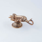 Handcrafted Brass Diya - Shankh